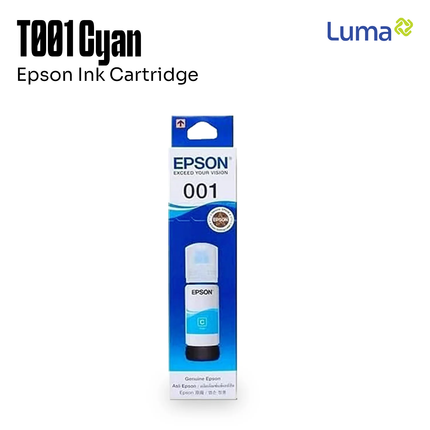 Epson Ink Bottle T001 Cyan