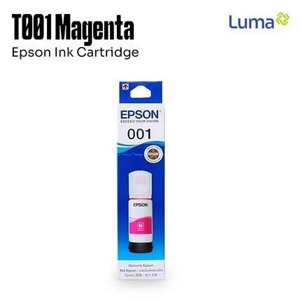 Epson Ink Bottle T001 Magenta