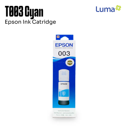 Epson Ink Bottle T003 Yellow