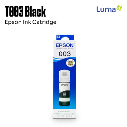 Epson Ink Bottle T003 Black