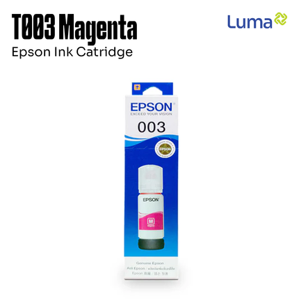 Epson Ink Bottle T003 Magenta