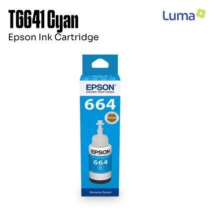 Epson Ink Bottle T6642 Cyan