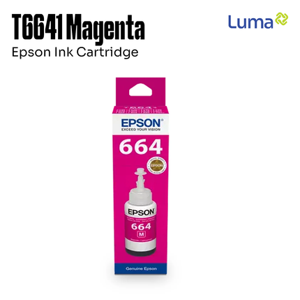 Epson Ink Bottle T6643 Magenta