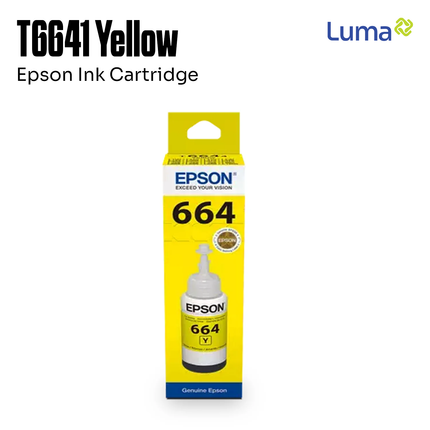 Epson Ink Bottle T6644 Yellow