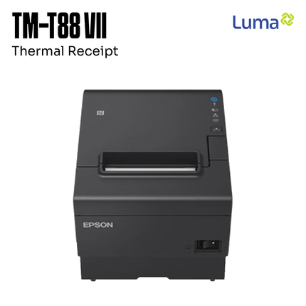 Printer Struk Kasir POS Epson TM-T88VII Ethernet,USB,Serial