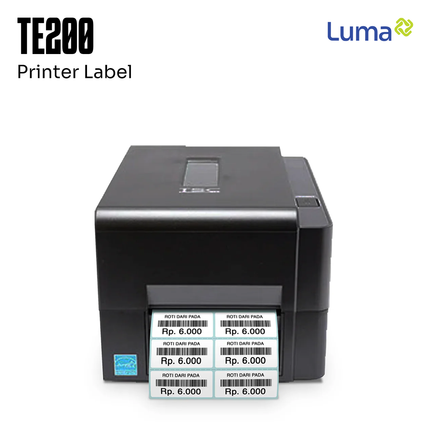 Printer Label Sticker Barcode TSC TE200 USB