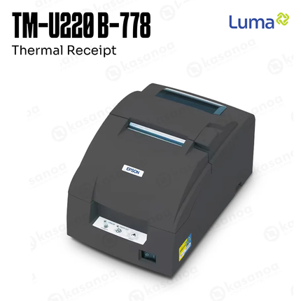 Printer Struk Kasir POS Epson TM-U220B 778 Ethernet