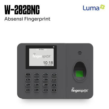 Finger Print Mesin Absensi Fingerspot Revo W-202BNC