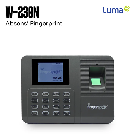 Finger Print Mesin Absensi Fingerspot Revo W-230N