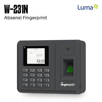 Finger Print Mesin Absensi Fingerspot Revo W-231N