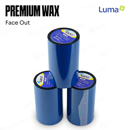 Barcode Ribbon Sano 110x300 WAX