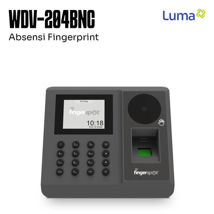 Finger Print Mesin Absensi Fingerspot Revo WDV-204BNC