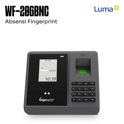 Finger Print Mesin Absensi Fingerspot Revo WF-206BNC