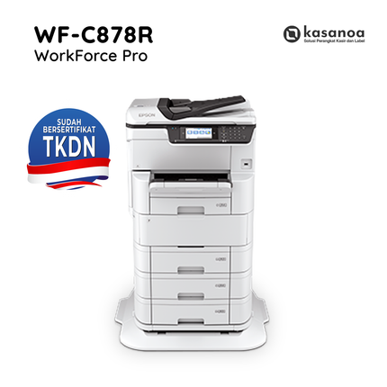 Printers WorkForce Pro Epson WF-C878R Inkjet Color