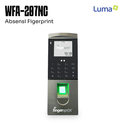 Finger Print Mesin Absensi Fingerspot Revo WFA-207NC