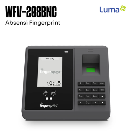 Finger Print Mesin Absensi Fingerspot Revo WFV-208BNC