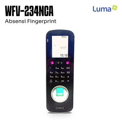 Finger Print Mesin Absensi Fingerspot Revo WFV-234NCA