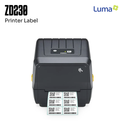 Printer Label Sticker Barcode Zebra ZD230