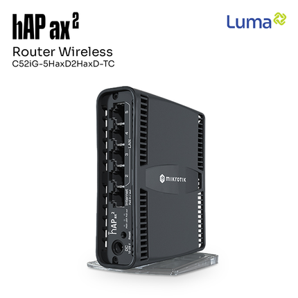 Wireless Routers MikroTik C52iG-5HaxD2HaxD-TC hAP ax2